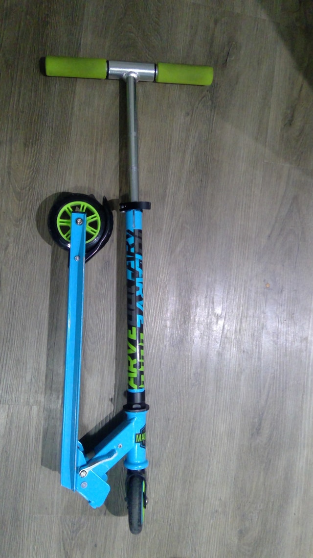 Carve 2 Wheel Kids Scooter (Foldable)