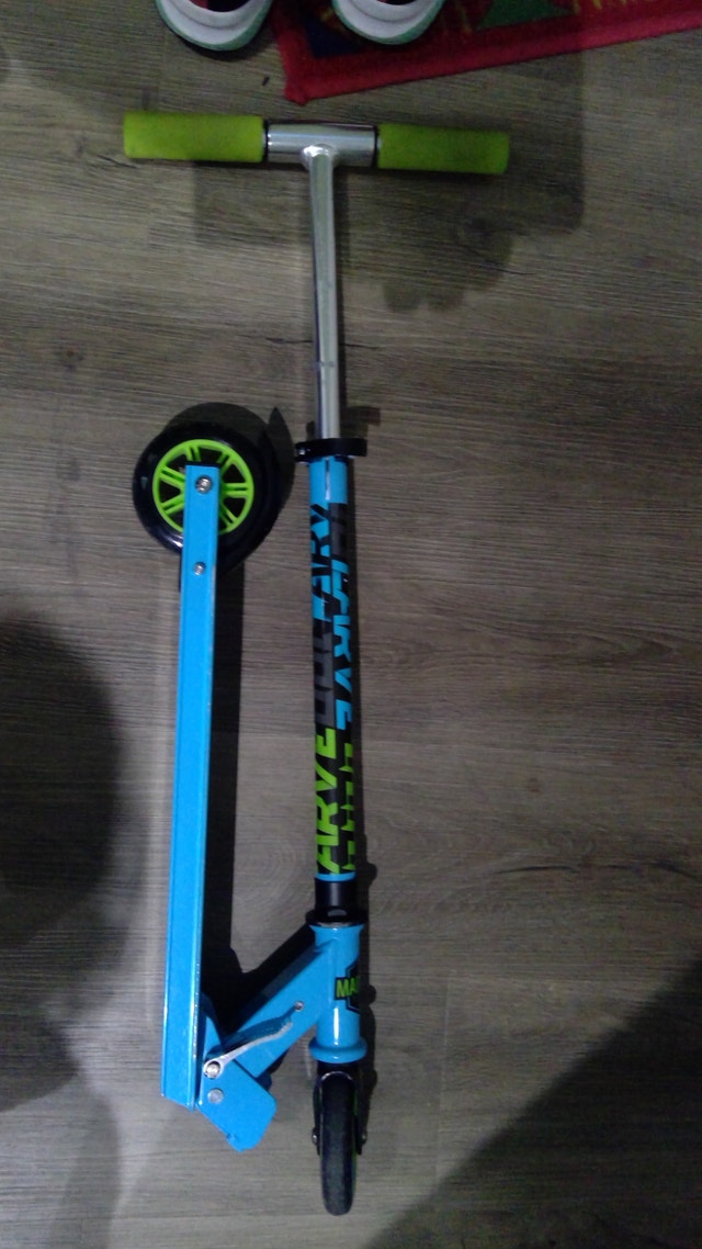 Carve 2 Wheel Kids Scooter (Foldable) - photo 3