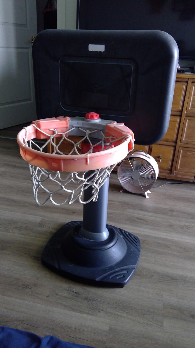 Toddler Basketball Net & Set