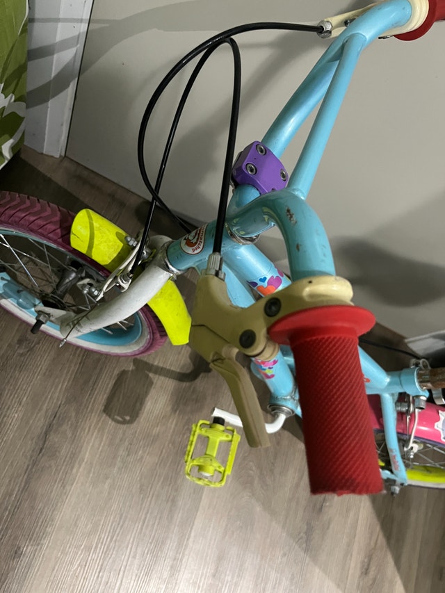 14 Inch Girl's Bicycle - photo 4