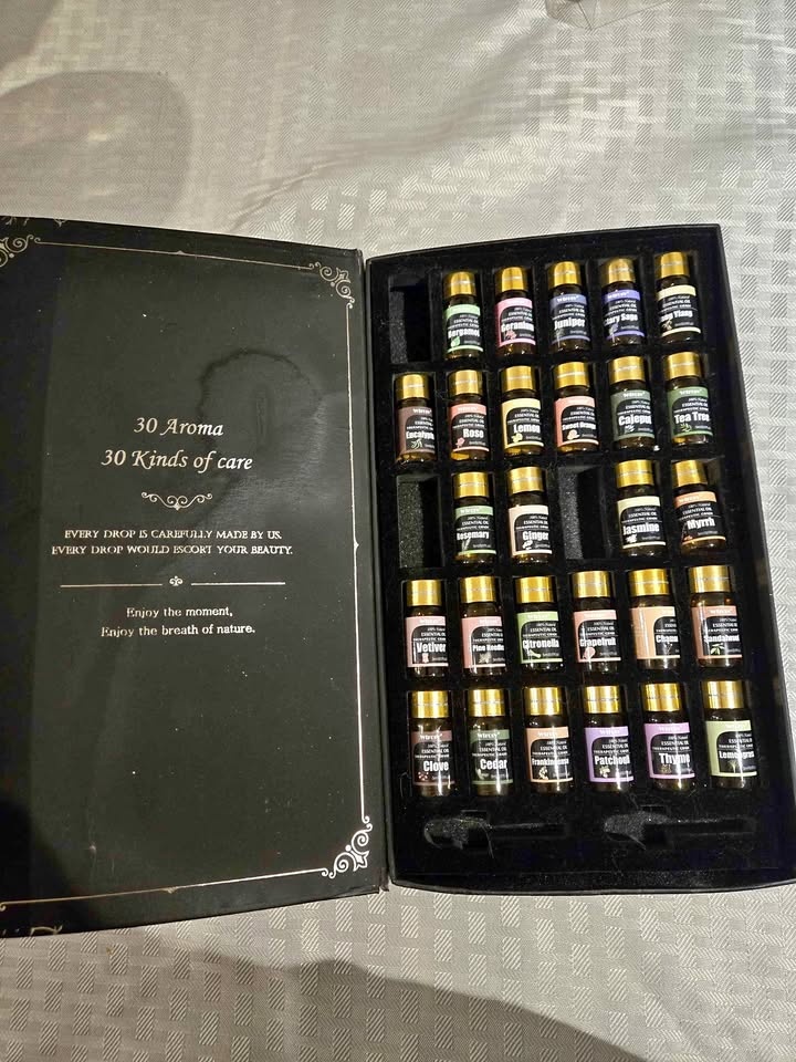 Essential Oil Starter Set - 25+ Scents - $10