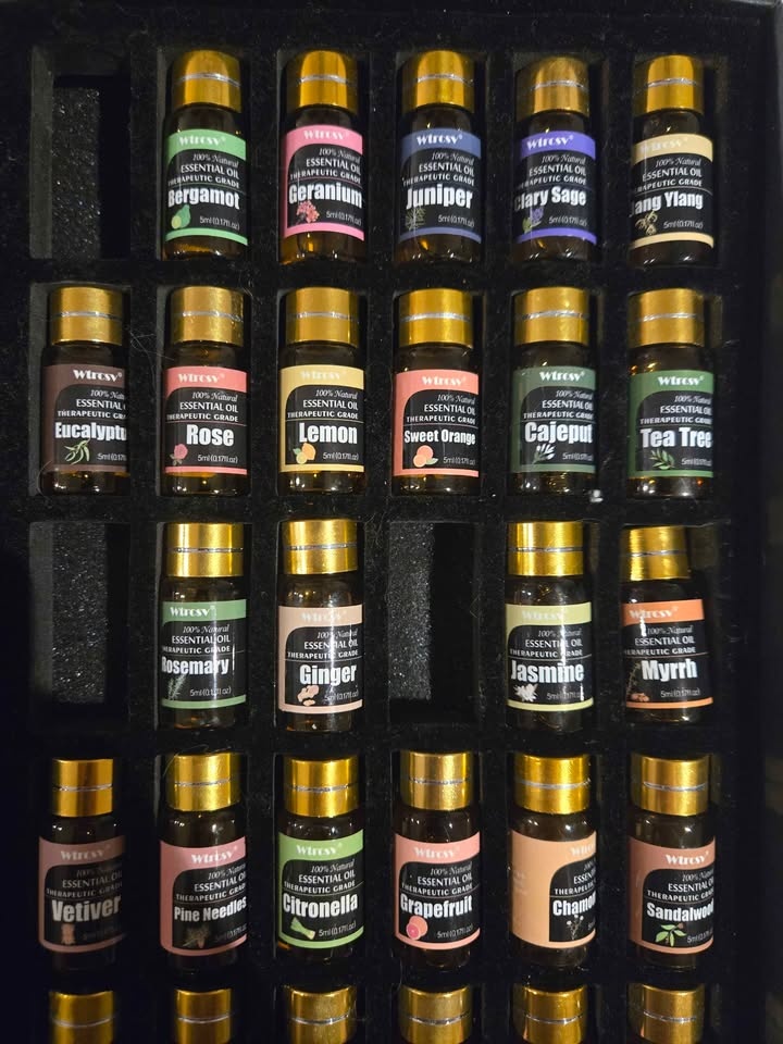 Essential Oil Starter Set - 25+ Scents - $10 - photo 3