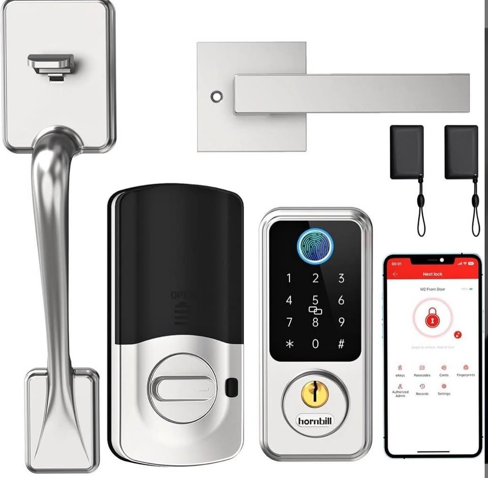 New HORNBILL Smart Door Lock Handle Sets