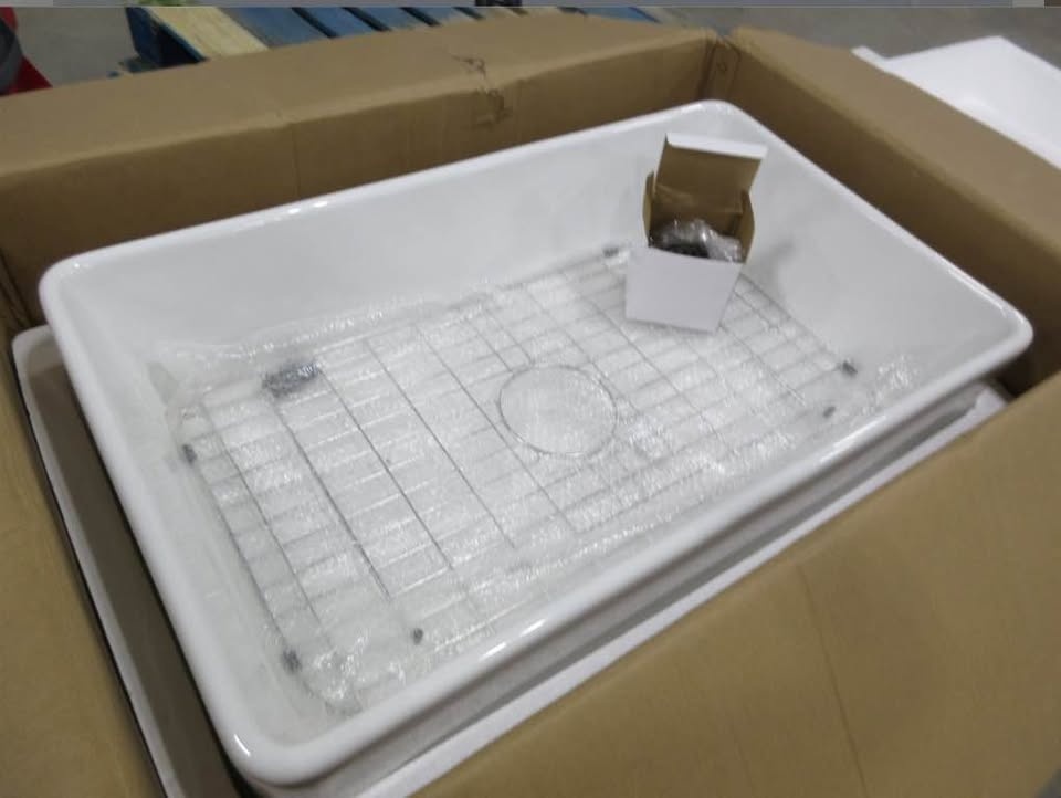 HERCATE 33" Farmhouse Kitchen Sink - photo 4