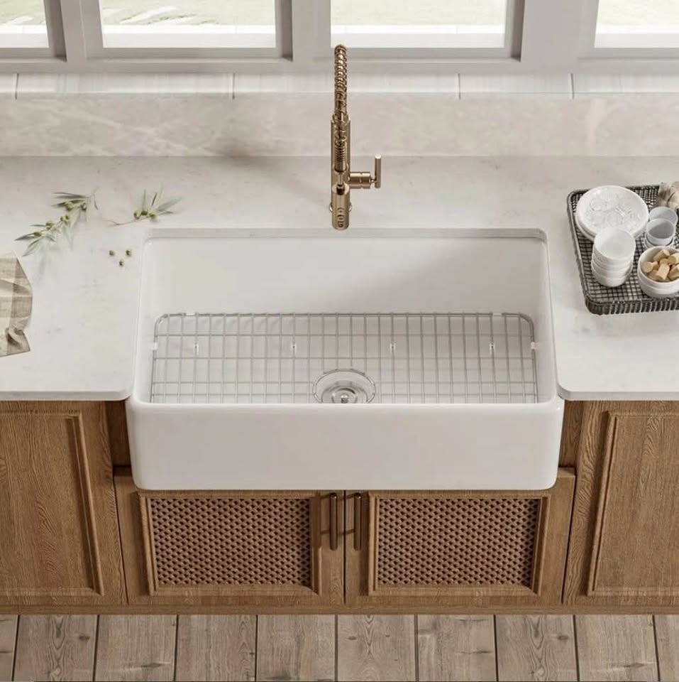 DEER VALLEY GROVE 30" FARMHOUSE KITCHEN SINK