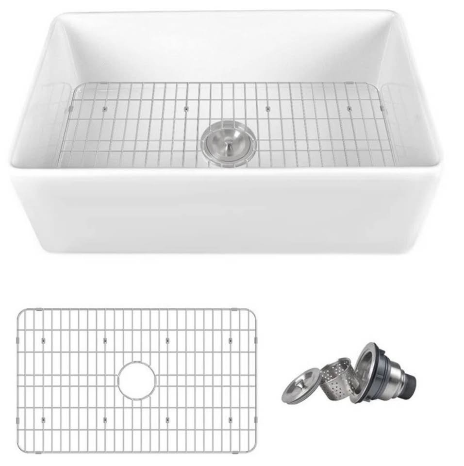DEER VALLEY GROVE 30" FARMHOUSE KITCHEN SINK - photo 2
