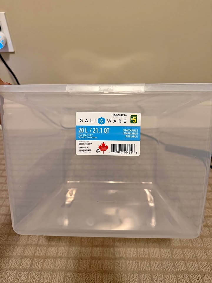 Storage Boxes (2)