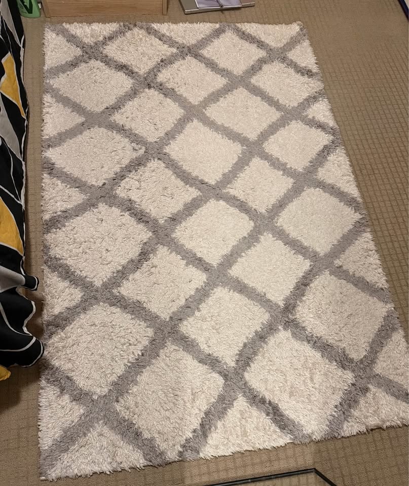 IKEA mirror, walmart rug, costco Mat. - photo 3