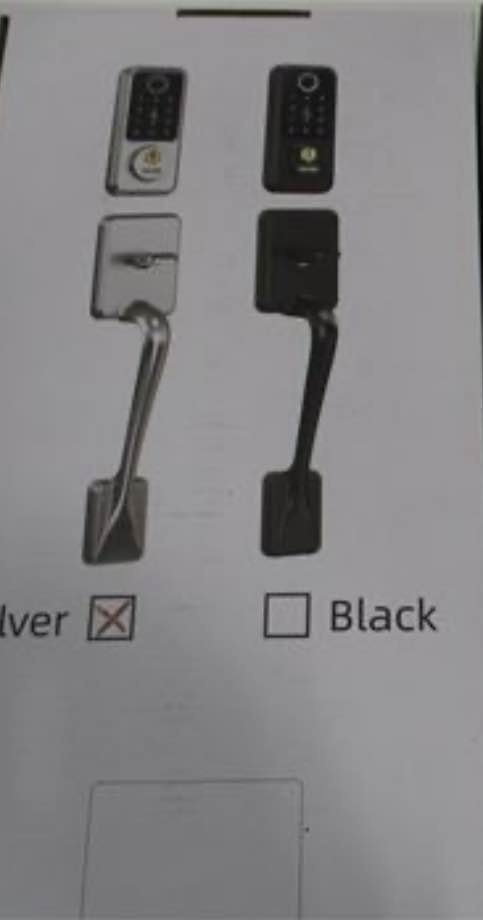 New HORNBILL Smart Door Lock Handle Sets - photo 3