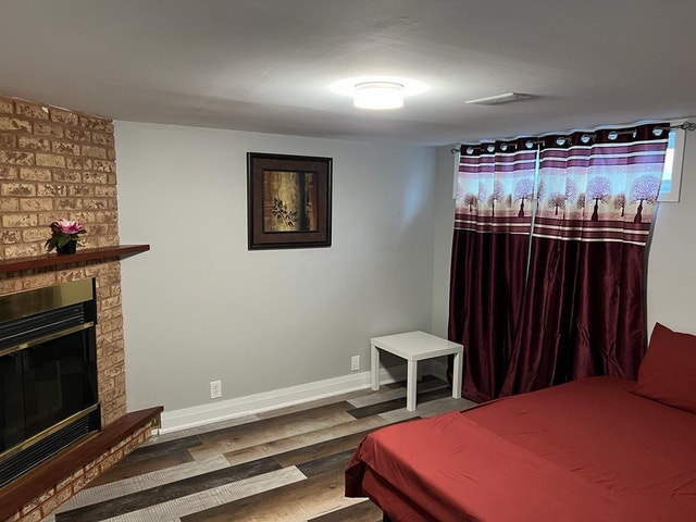 Private Room for Couple with Attached Washroom