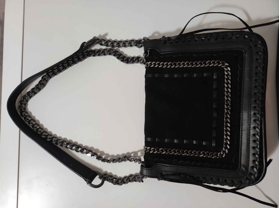 Zara black purse - photo 3