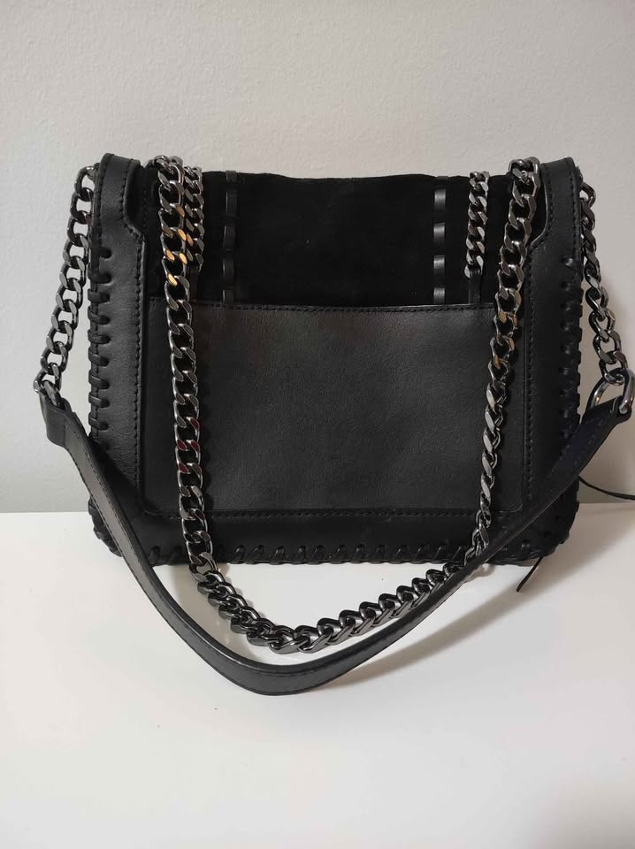 Zara black purse - photo 4