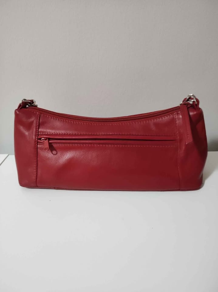 Derek Alexander Red Leather Bag - photo 3