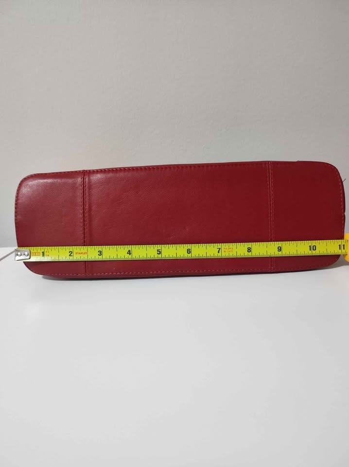 Derek Alexander Red Leather Bag - photo 4