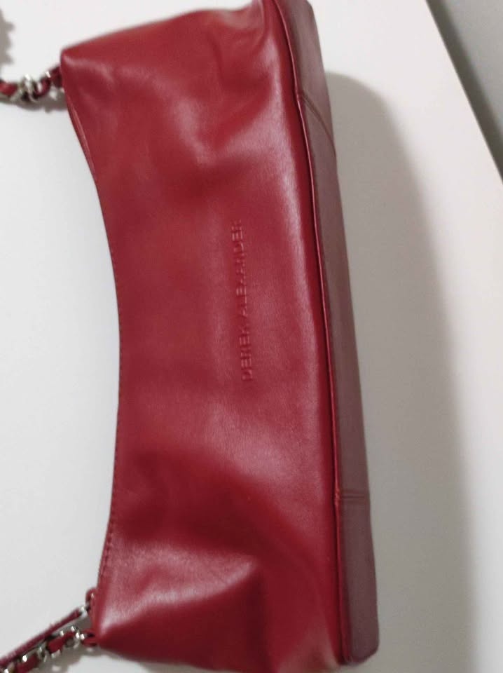 Derek Alexander Red Leather Bag - photo 5