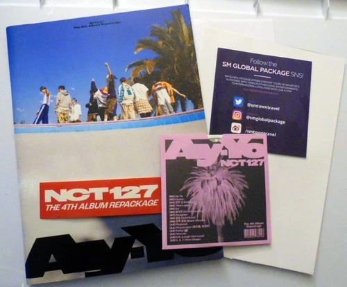 NCT127 - Ay-Yo 4th Album Repackage