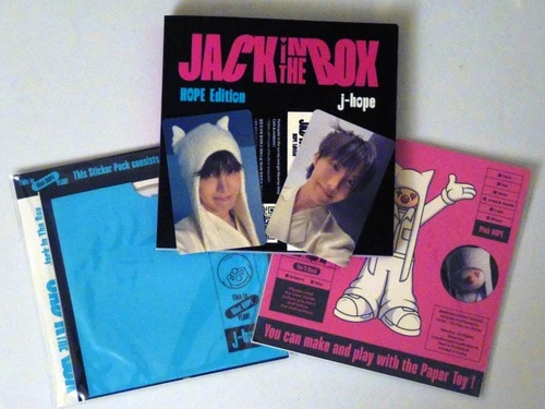 j-hope - Jack in the Box (Hope Edition)
