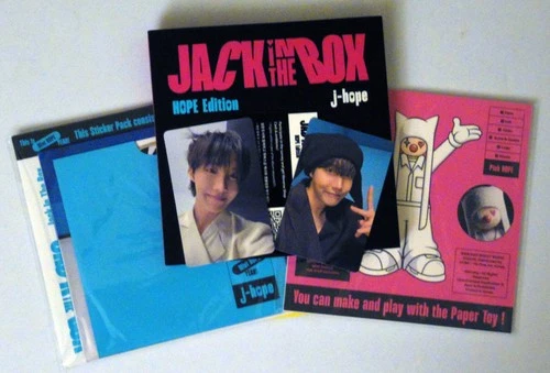 j-hope - Jack in the Box (Hope Edition)
