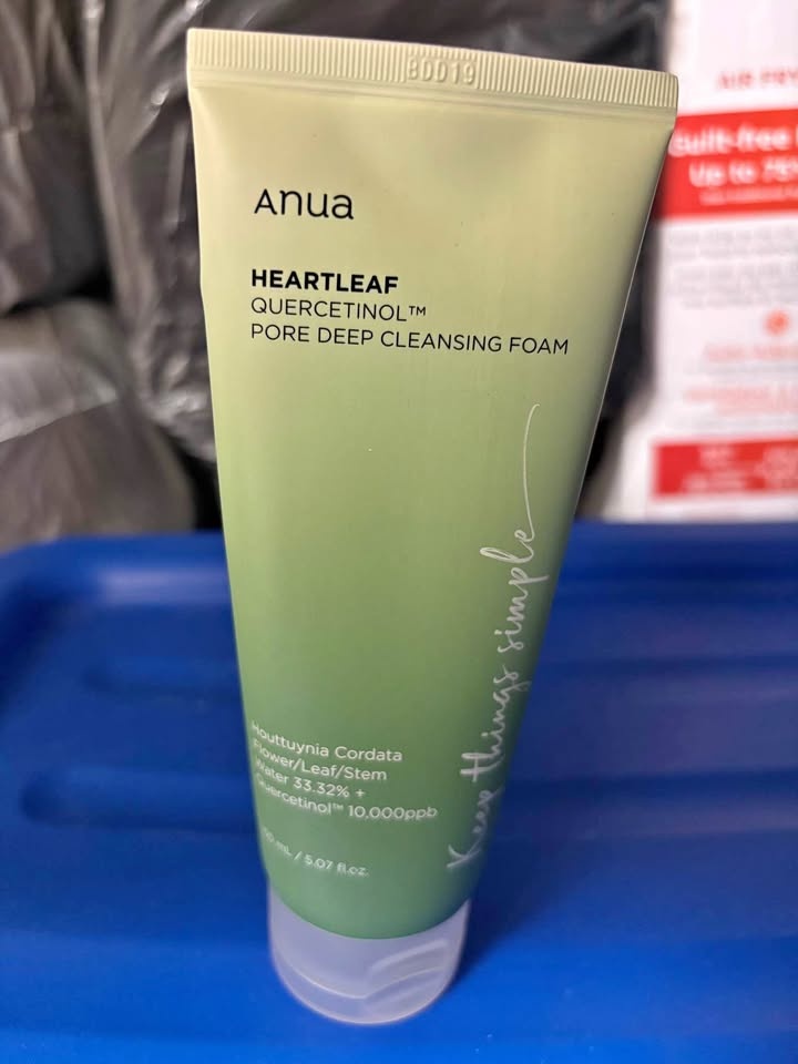 Anua Heartleaf Quercetinol Pore Deep Cleansing Foam