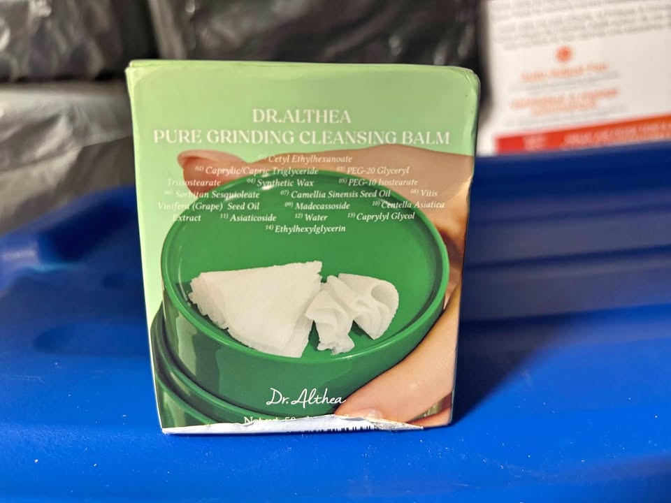 Dr. Althea Pure Grinding Cleansing Balm