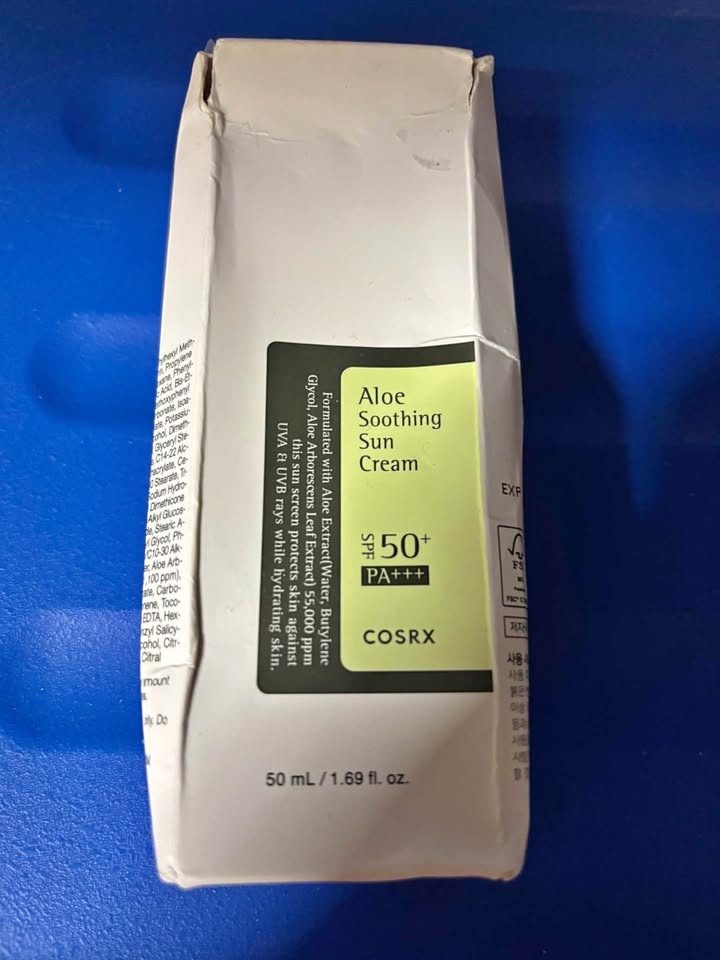 Cosrx Aloe Soothing Sun Cream