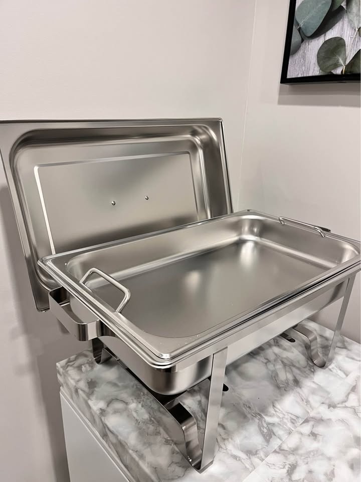 Full-Size Chafing Dish Rental (8 Qt) - photo 5