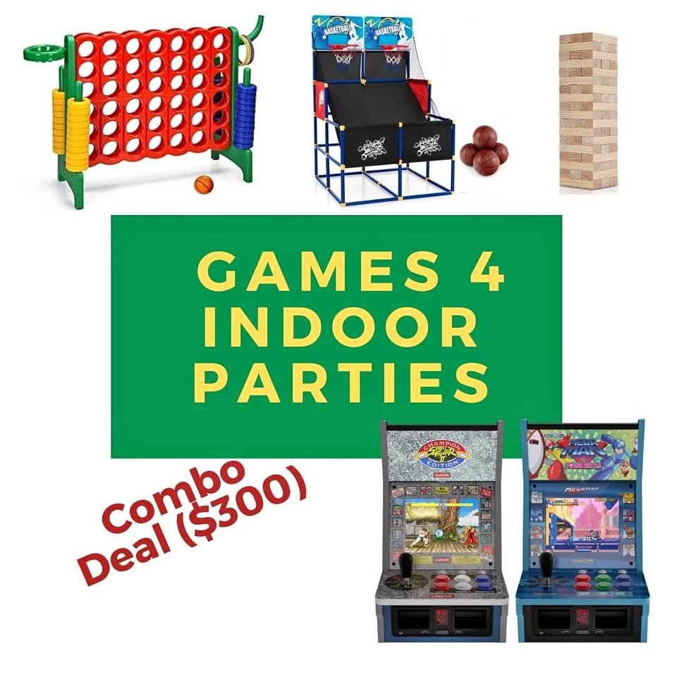 Rent Games for Your Next Party