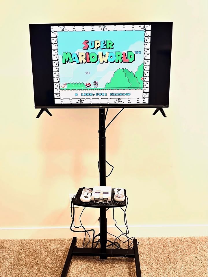Retro SNES Classic Game Rental for Parties - Edmonton
