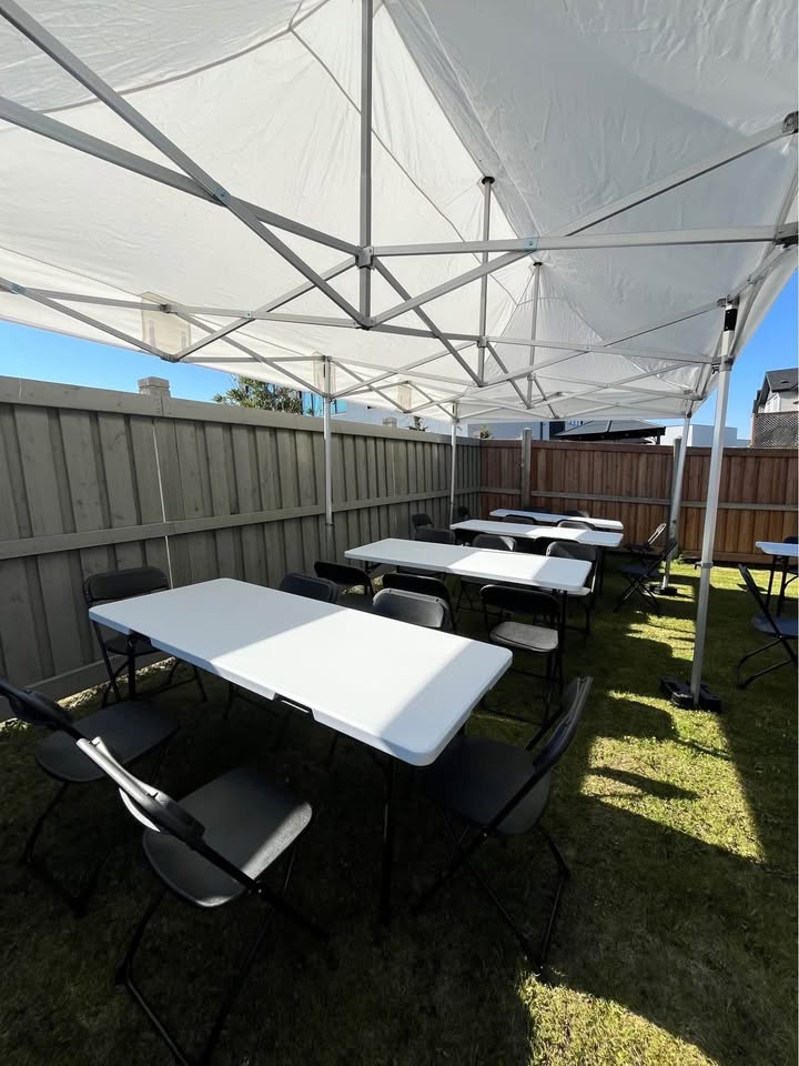 Clean Tables & Chairs for Parties, BBQs, Weddings & Events - photo 4