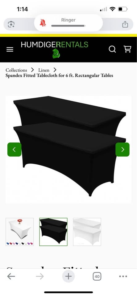 Tables and Chairs for Parties - photo 4