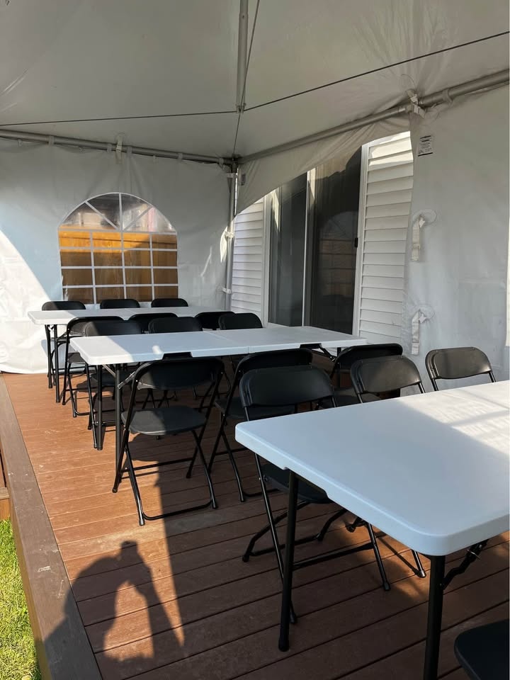 Tables and Chairs for Parties - photo 5