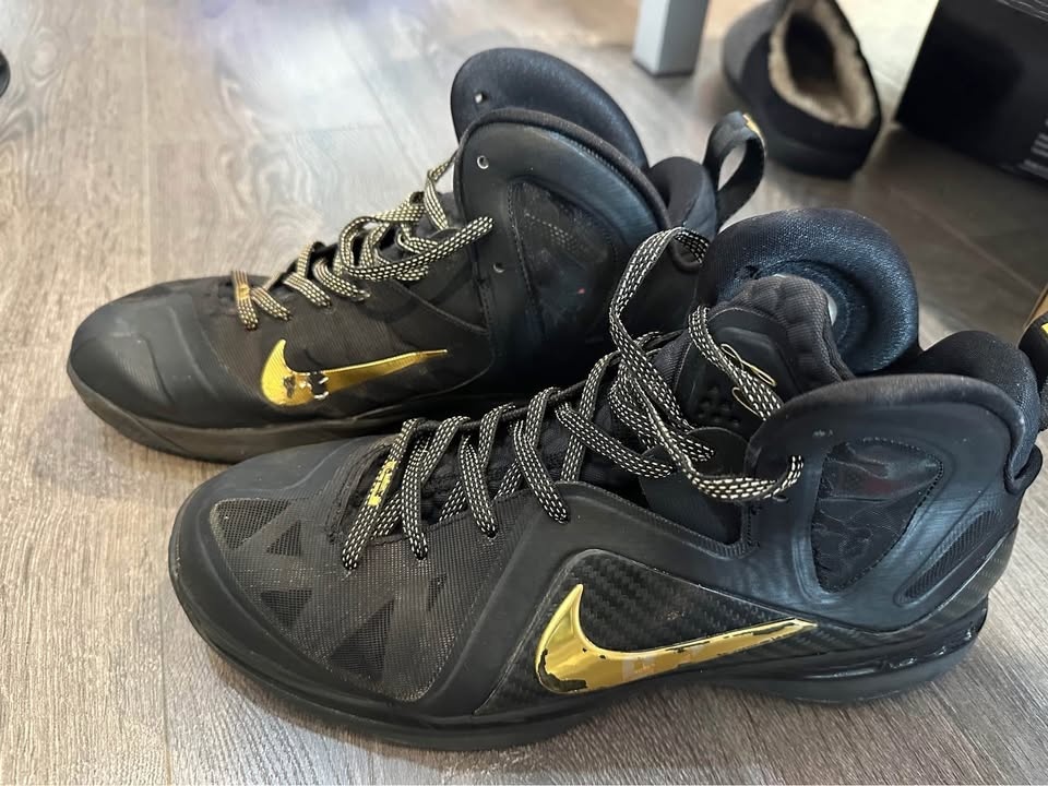 Nike LeBron 9 PS Elite US12 - photo 2