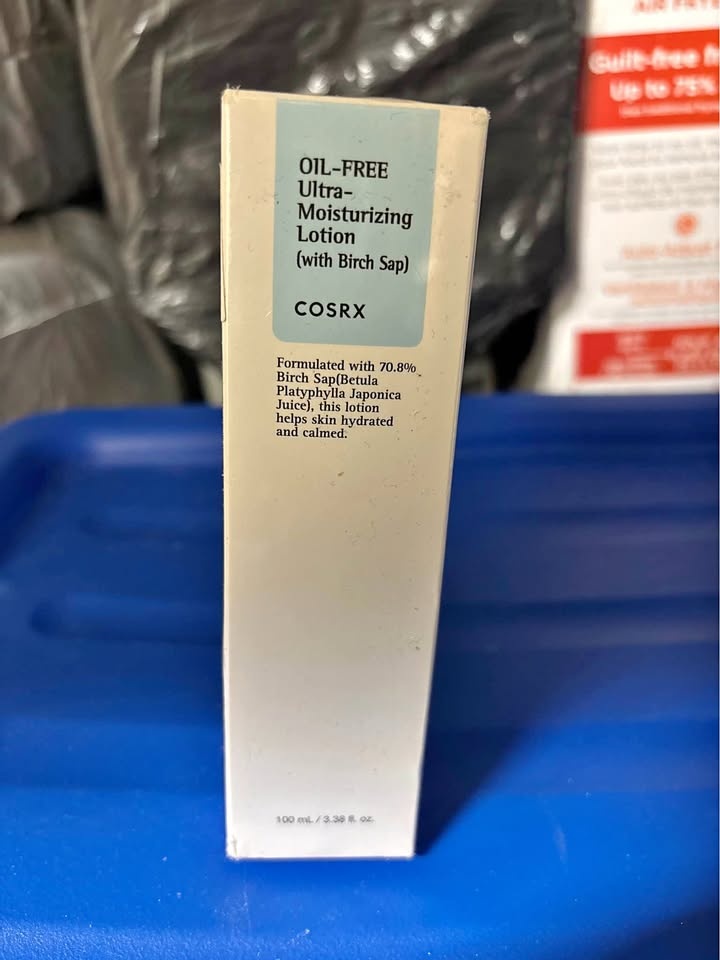 Cosrx Oil-Free Ultra-Moisturizing Lotion with Birch Sap