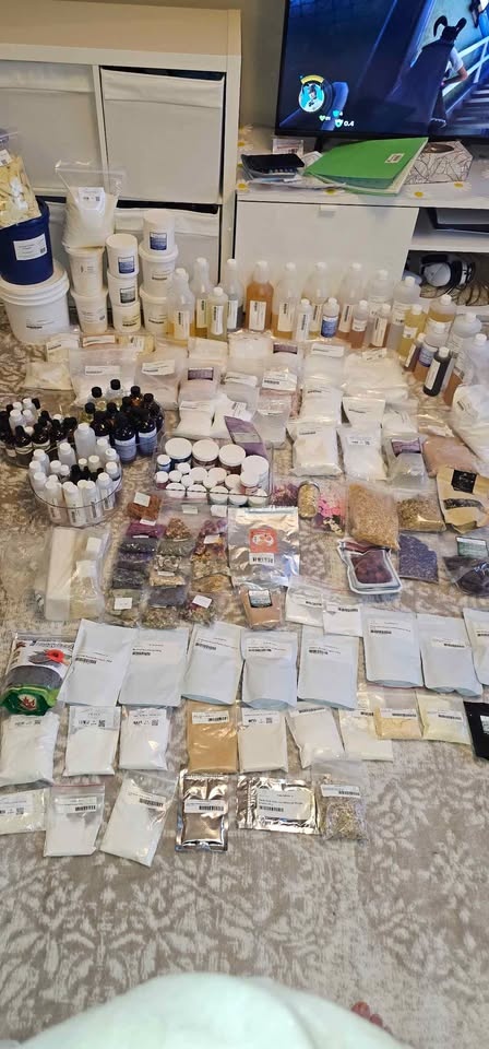 Skincare Business Raw Materials