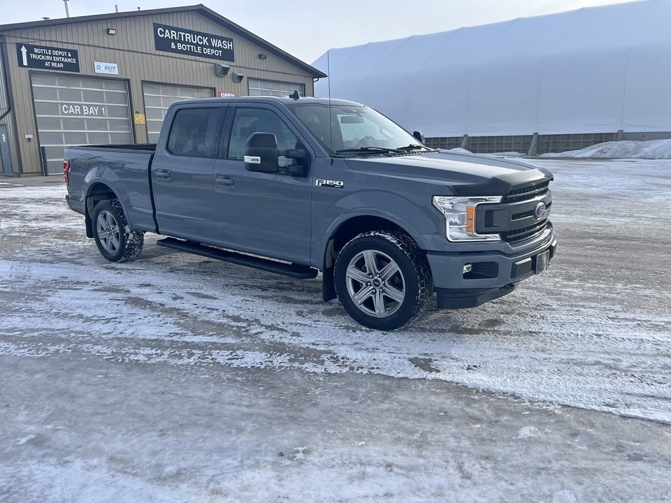 2019 Ford F-150 XLT Sport