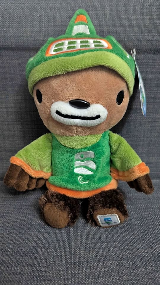 Vancouver 2010 Winter Paralympics Sumi Mascot Plush