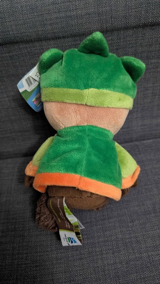 Vancouver 2010 Winter Paralympics Sumi Mascot Plush - photo 3