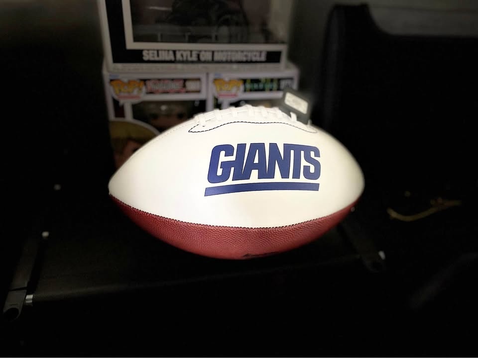 Franklin NY Giants Football
