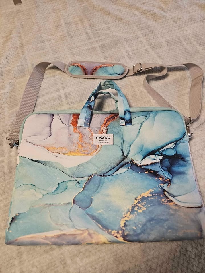 Laptop bag 15", shoulder bag, crossbody - photo 3