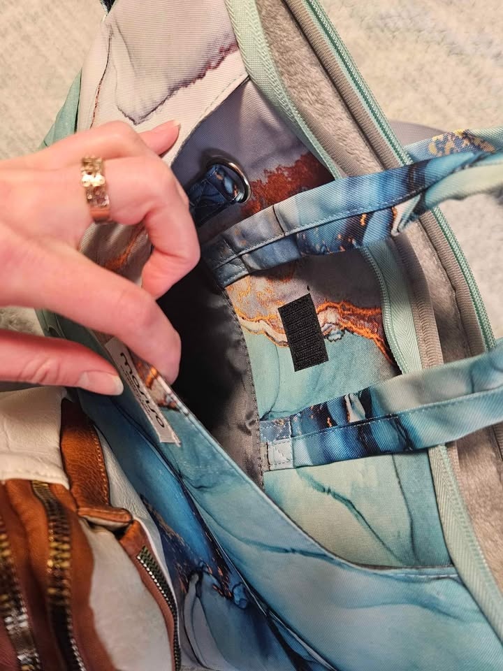 Laptop bag 15", shoulder bag, crossbody - photo 4