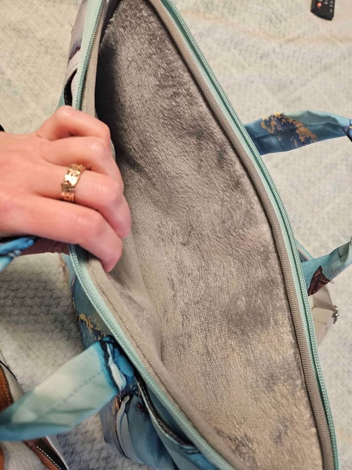 Laptop bag 15", shoulder bag, crossbody - photo 5