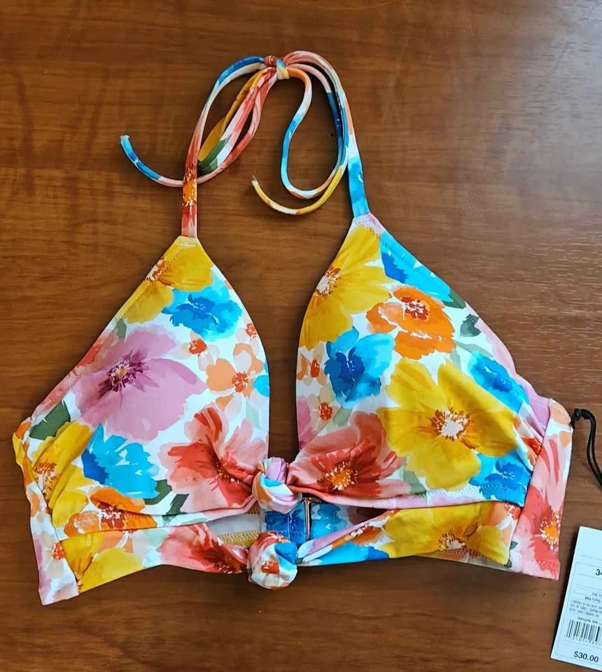 BNWT: Bikini Top 34B