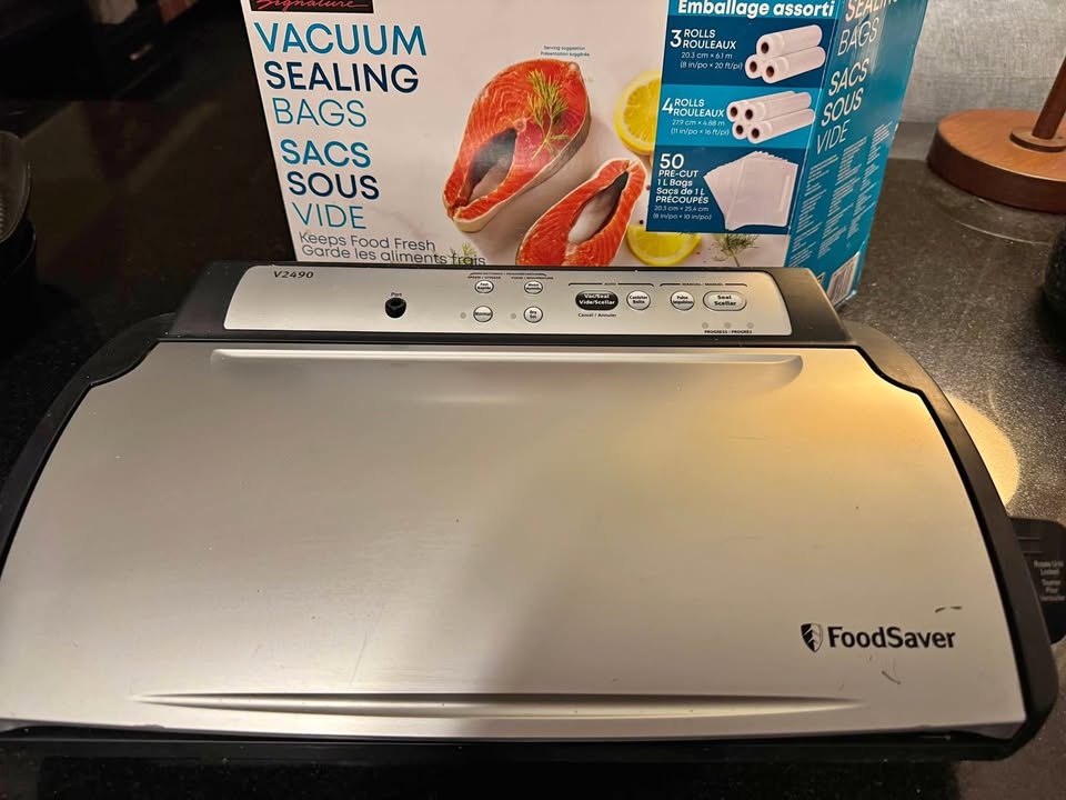 Food Saver Vacuum Sealer