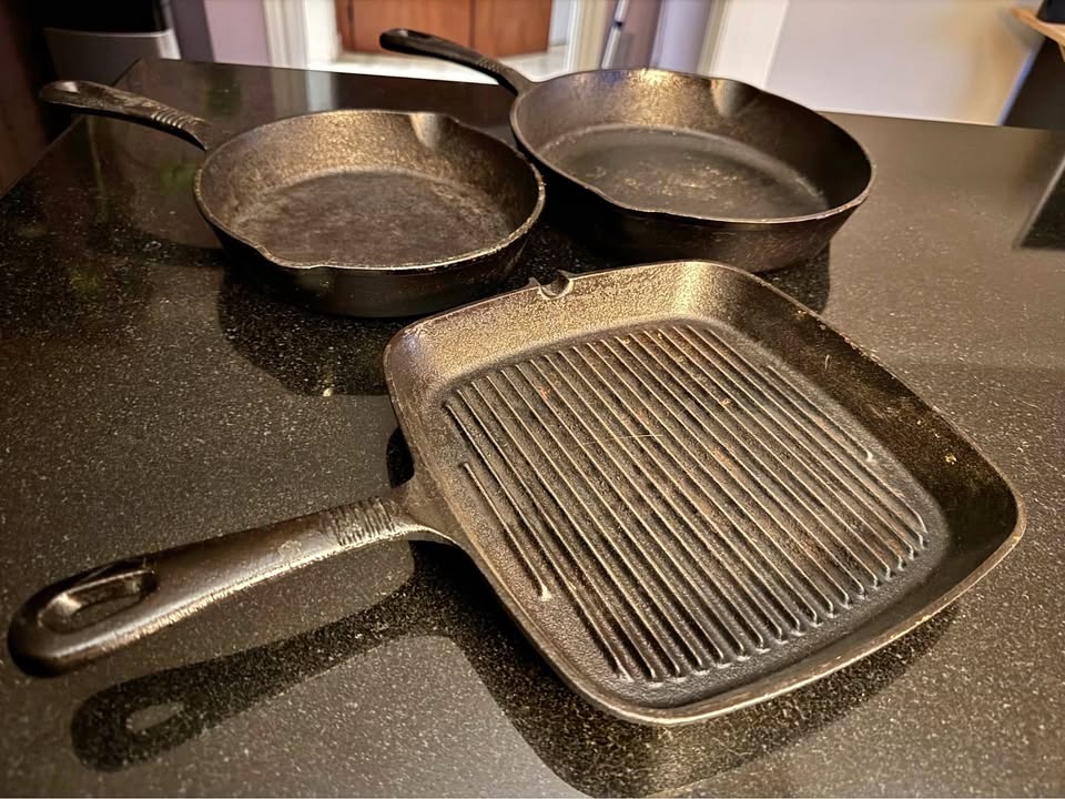 Cast Iron Pans