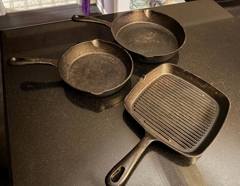 Cast Iron Pans - photo 2