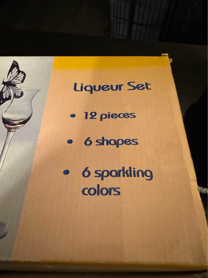 12 Piece Liqueur Set - photo 2