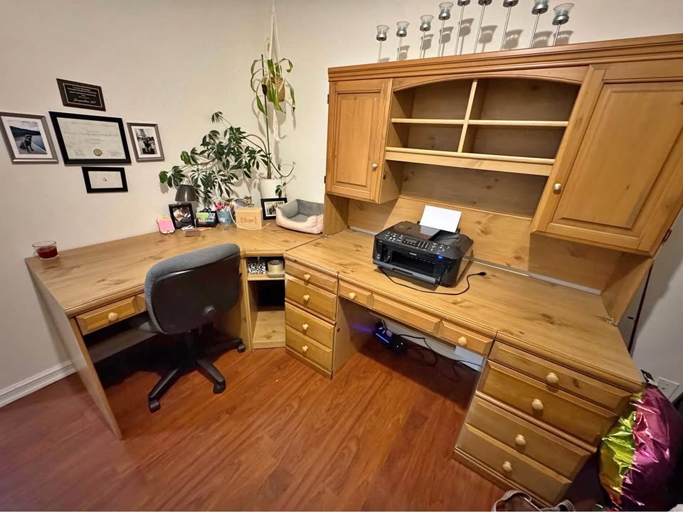 Corner Office Desk