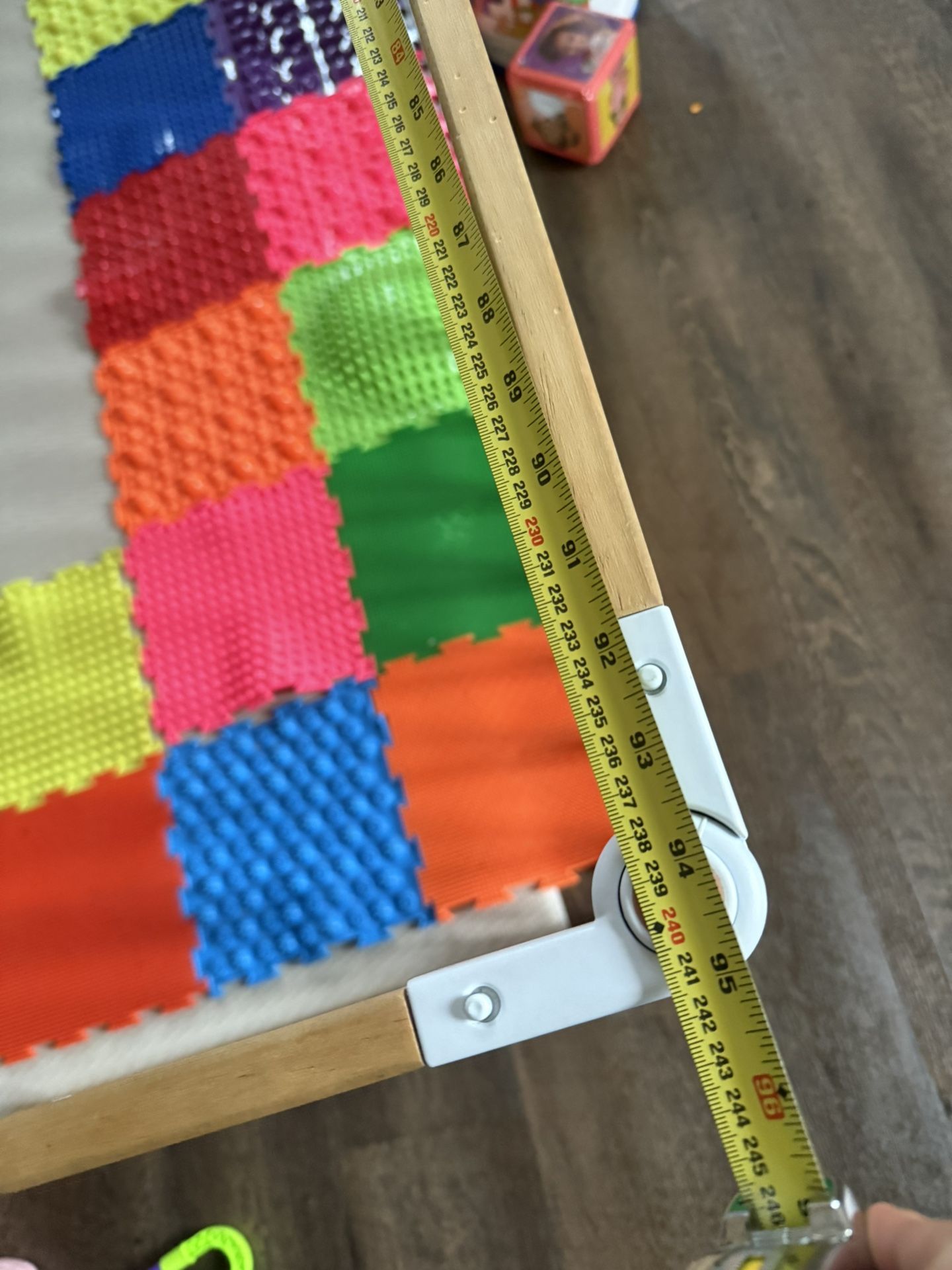Wooden Baby Playpen - Extra Large - photo 3