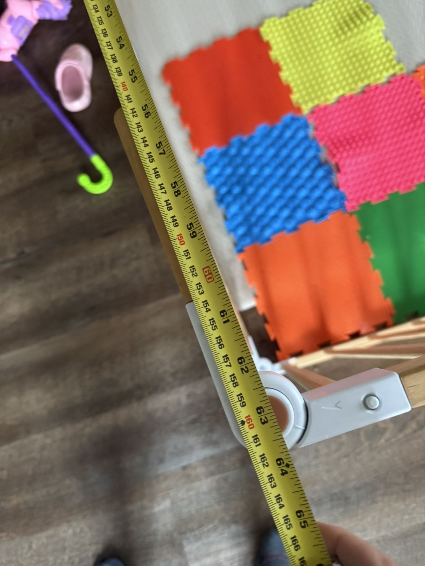 Wooden Baby Playpen - Extra Large - photo 4