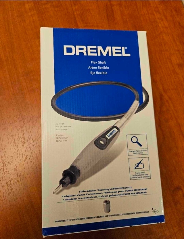 Dremel Flex Shaft Attachment – New in Box